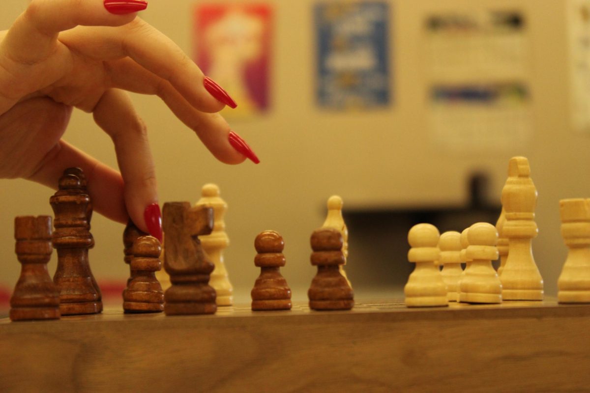 Smooth moves happen at chess club weekly.