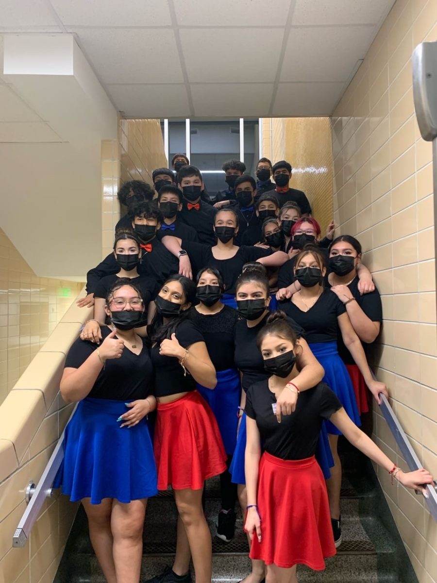 Dual Language Showcase works with area elementary schools on traditional dance and more.