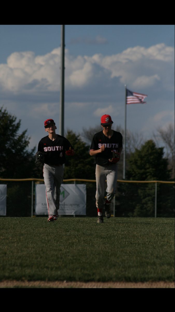 Practice makes perfect for Souths baseball team.