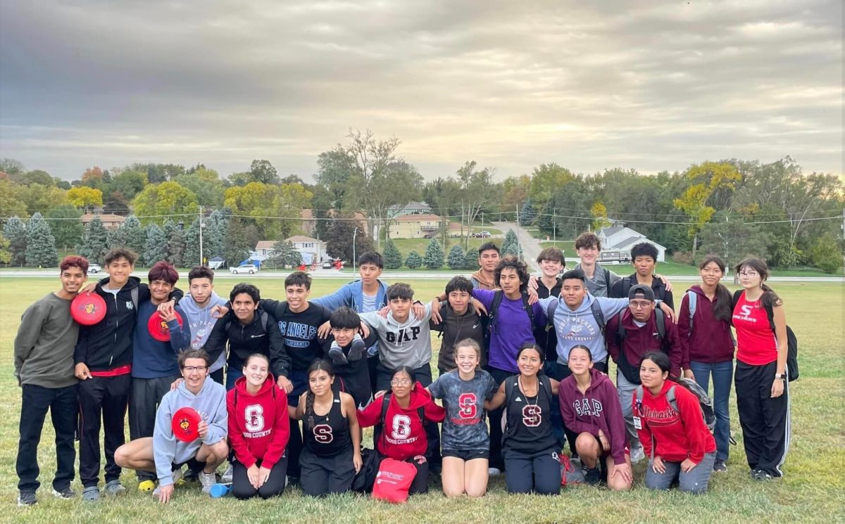 Souths cross-country team experienced an amazing season. 
