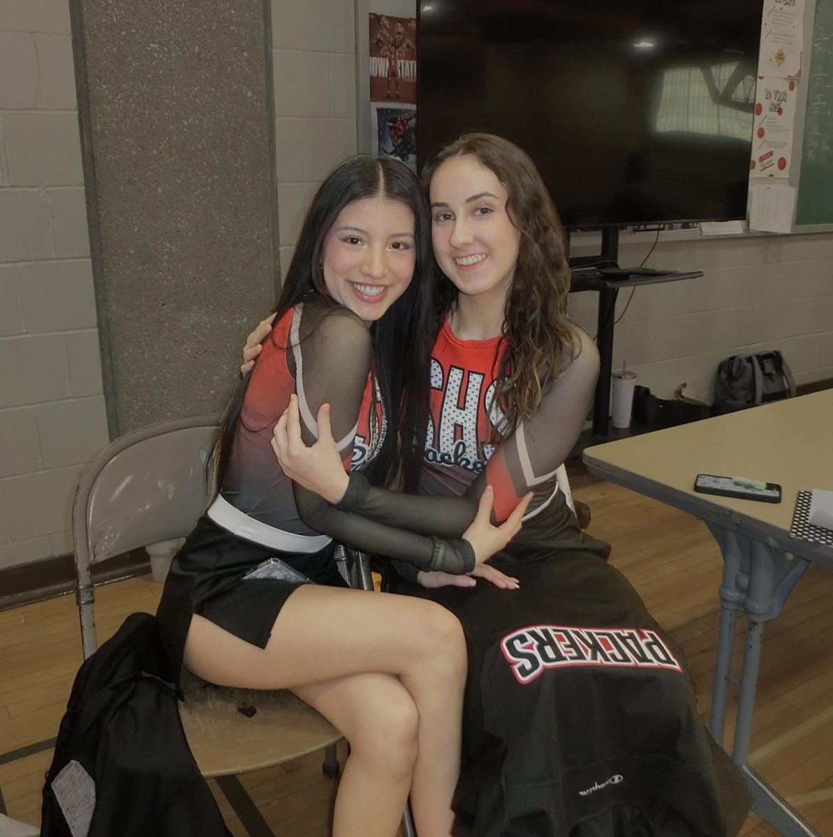 Luvabulls captains Melany Bravo and Hannah Kubiak reflect on their time on the dance floor.