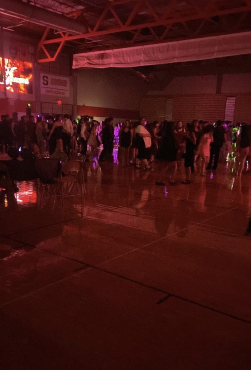 A semi-formal dance is the highlight of homecoming week.