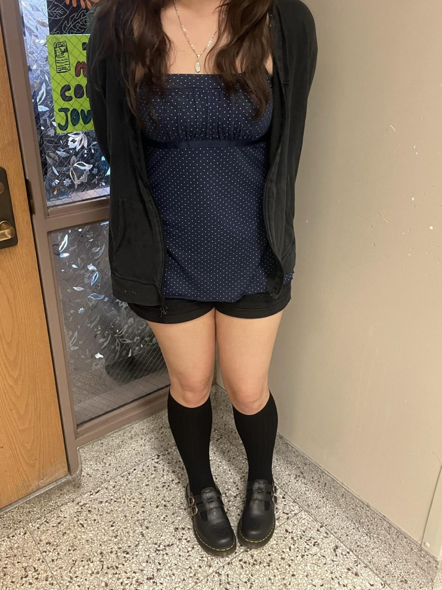 Clothing at South is as individual as the students themselves. Check out what's hot and what's not here.