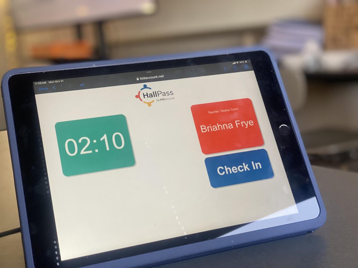 HallPass is a digital passing program that began this year at South.