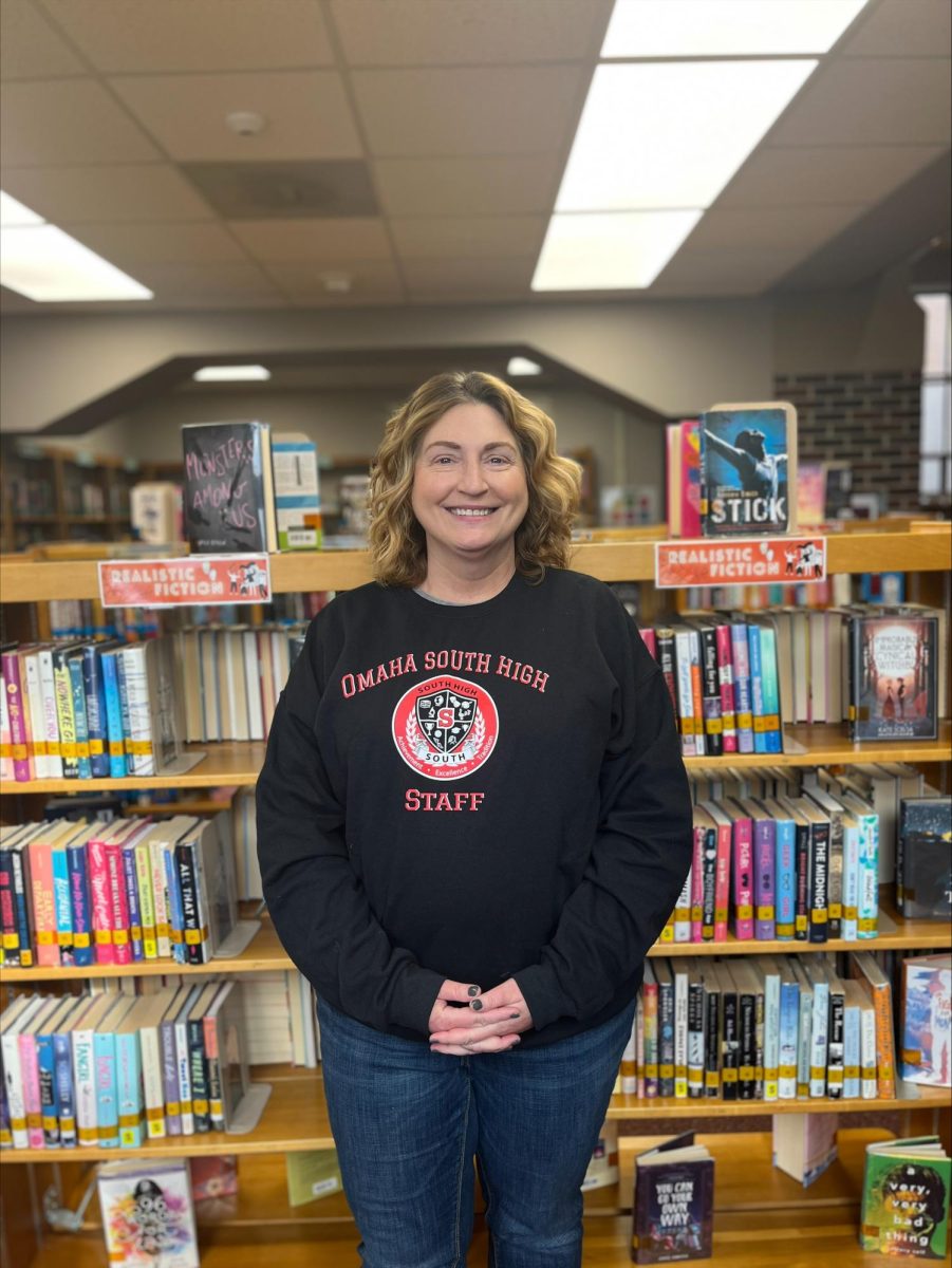 Ann Maass strives to make South's library a place for everyone.