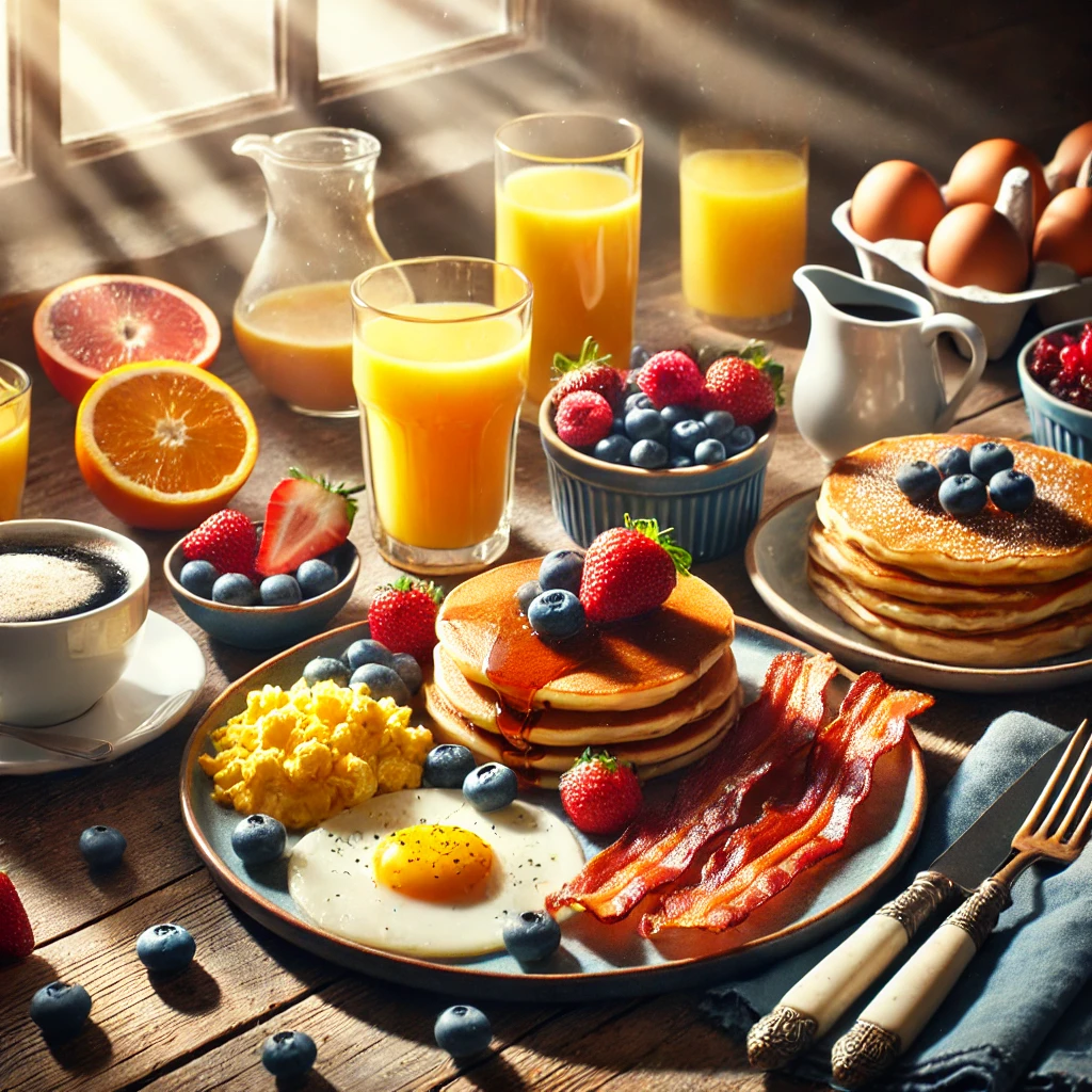 Breakfast is an important part of the day, at least for some! (Photo illustration)