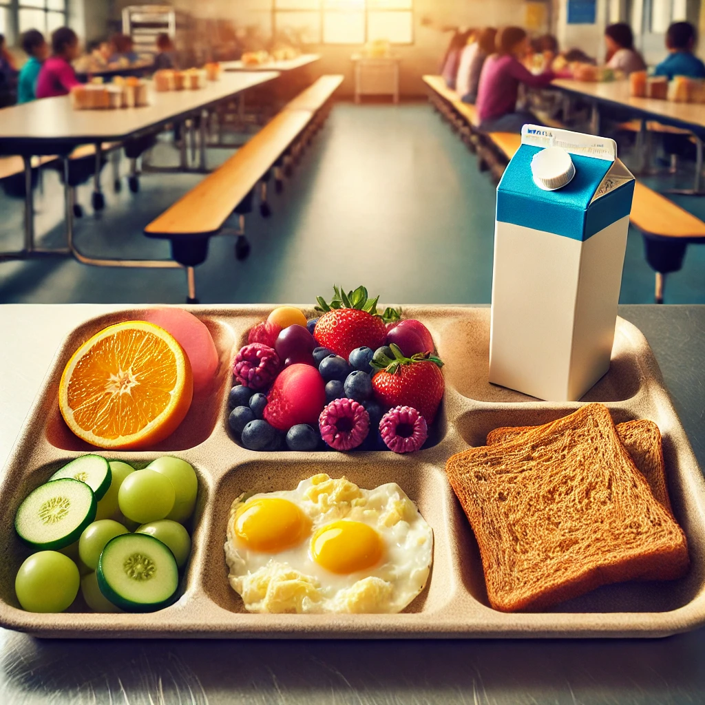 This week highlights the importance of breakfast for students. (Photo illustration)