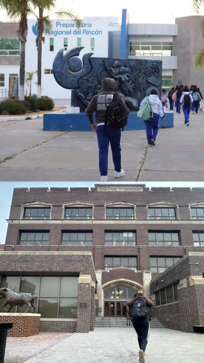 There are smiliarities and differences in education in both schools.