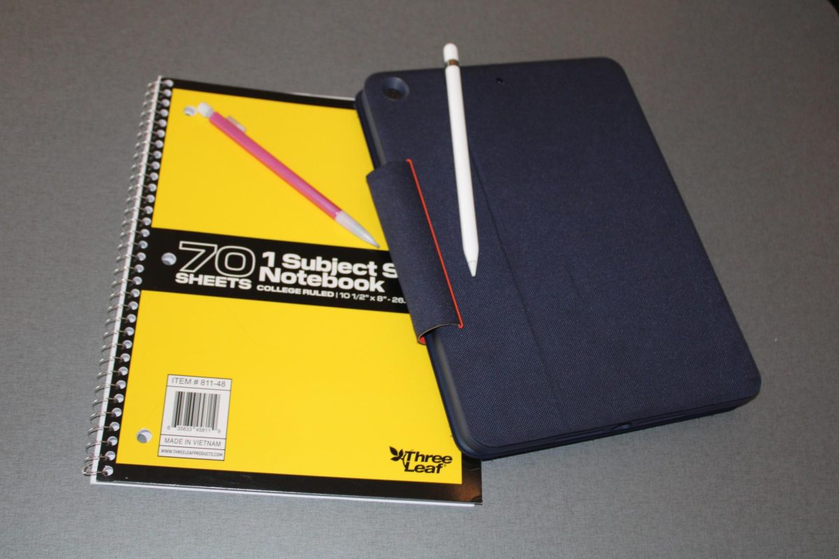 Which do you think students prefer for taking notes in class?