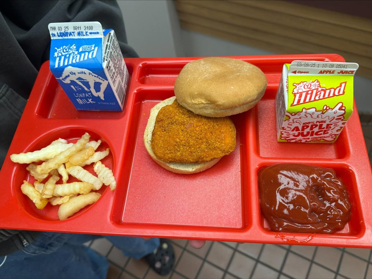 Favorites for lunch are as varied as the students themselves.
