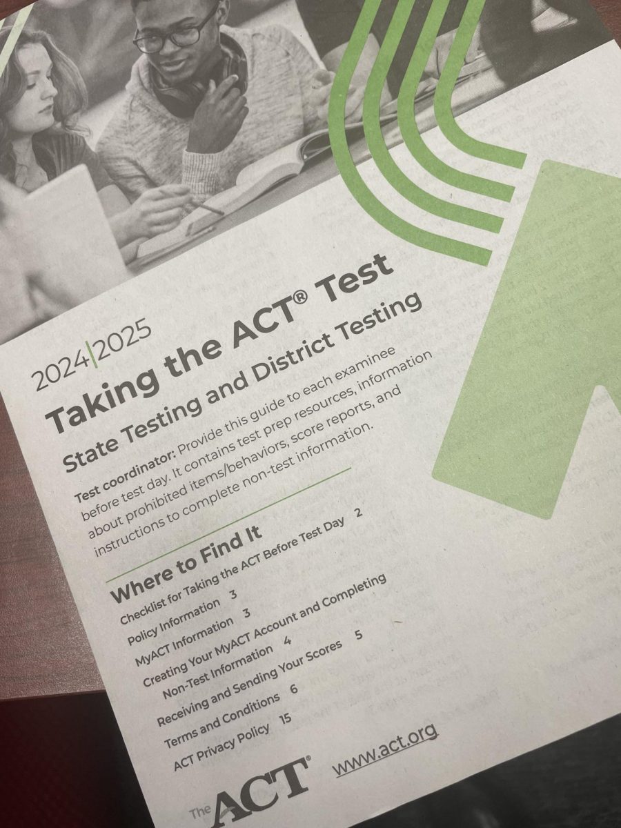 Both the ACT and SAT tests are used for acceptance into a university in Omaha and across the country.