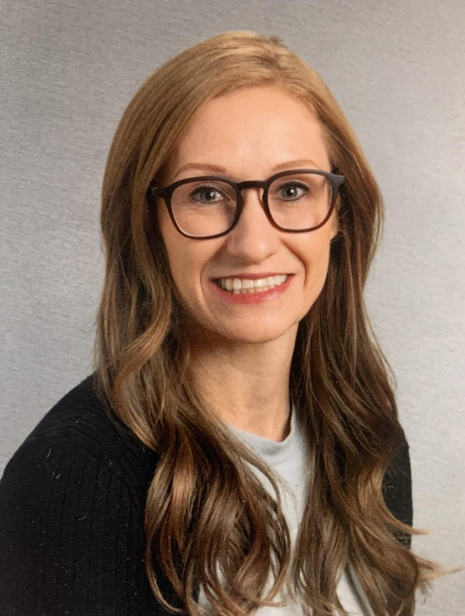 Hilary George is completing her second year teaching at South after coming from Blackburn Alternative.