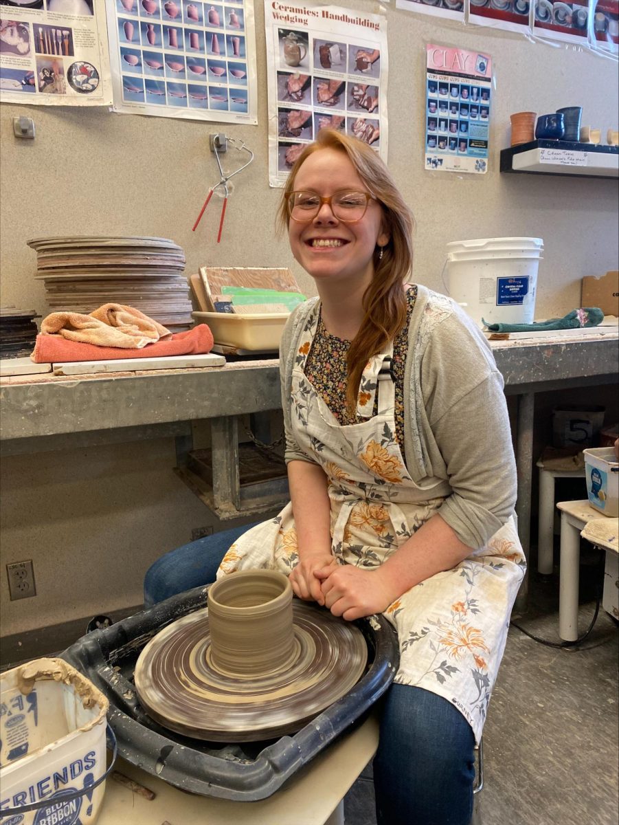 Joanna Gurney is passionate about art and wants to pass that on to her students.