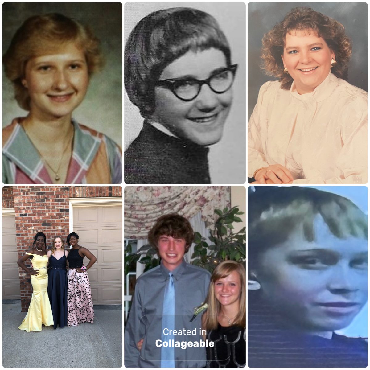 Pictured back in the day clockwise are Deana Colón, Toni Diel, Stacy Stambaugh, Jake Iverson, Dan Podjenski and Sara Speck.