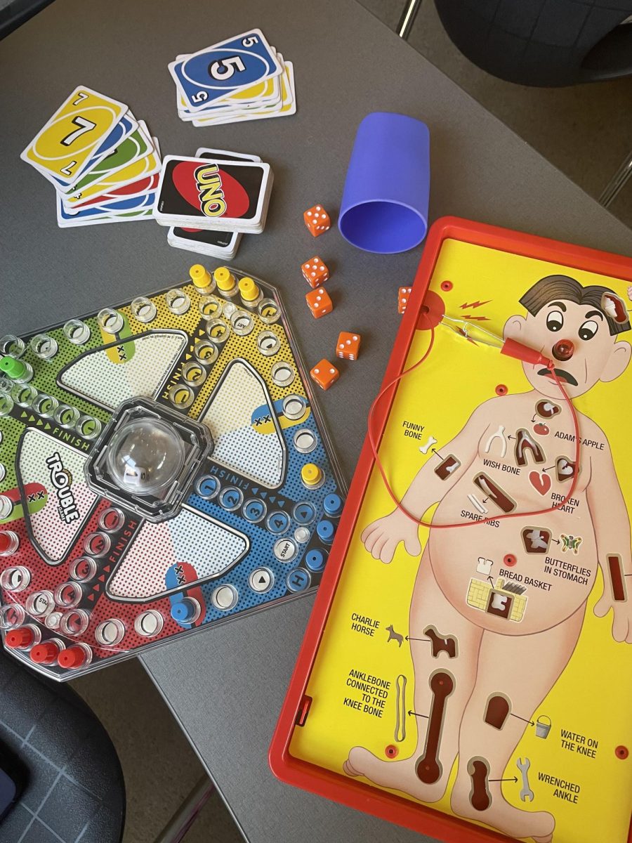 Games are something that can connect people of all ages together.