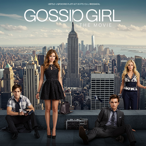 The series "Gossip Girl" became one of the most iconic teens dramas of the 2000s. Photo illustration generated by Google Gemini.