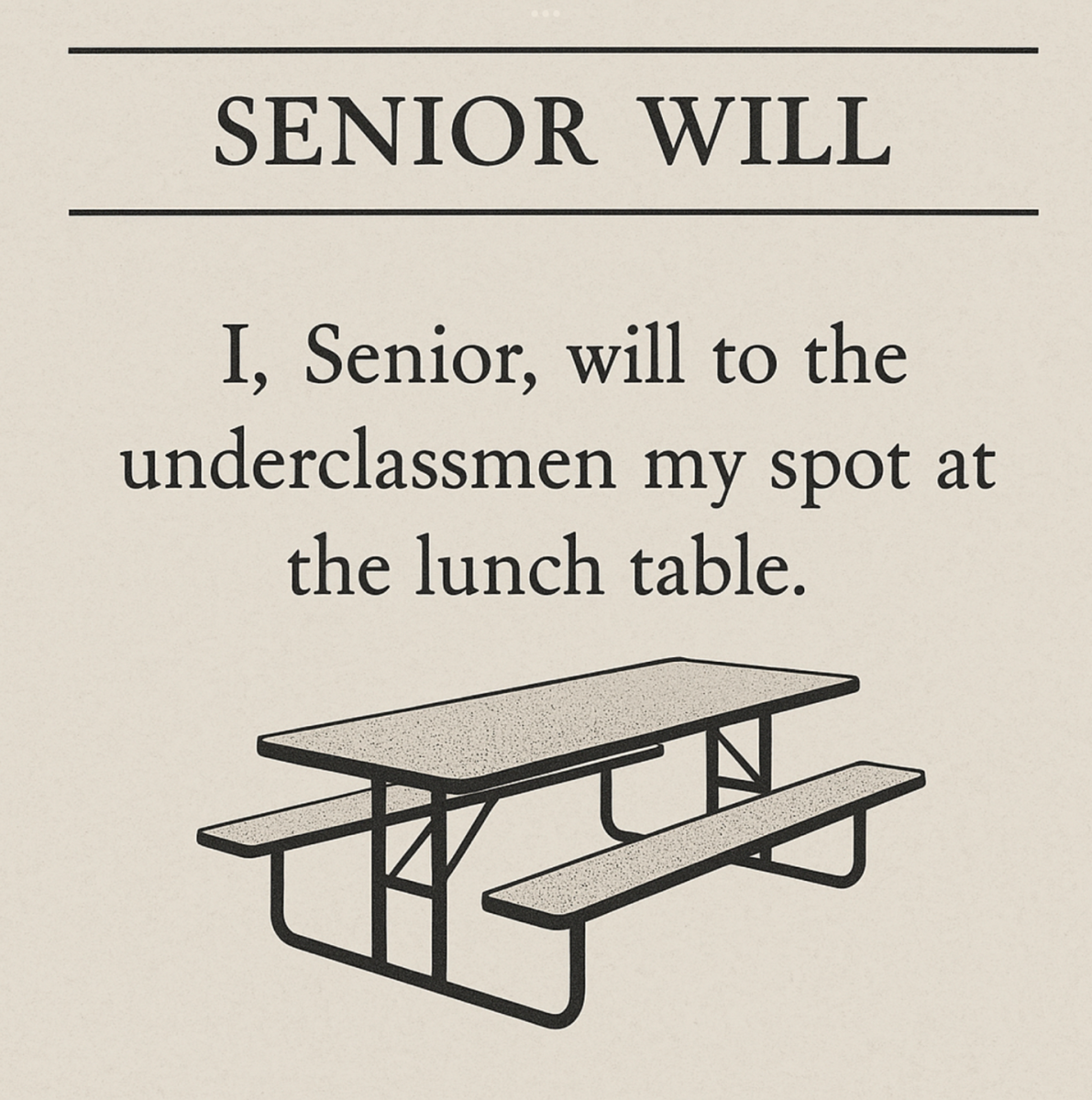 Should senior wills return? Photo illustration created by ChatGPT.