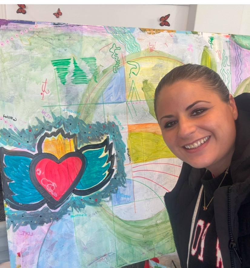 Cynthia Zermeño, a bilingual liaison at South, is dedicated to helping students and parents overcome the challenges of moving to a new country.