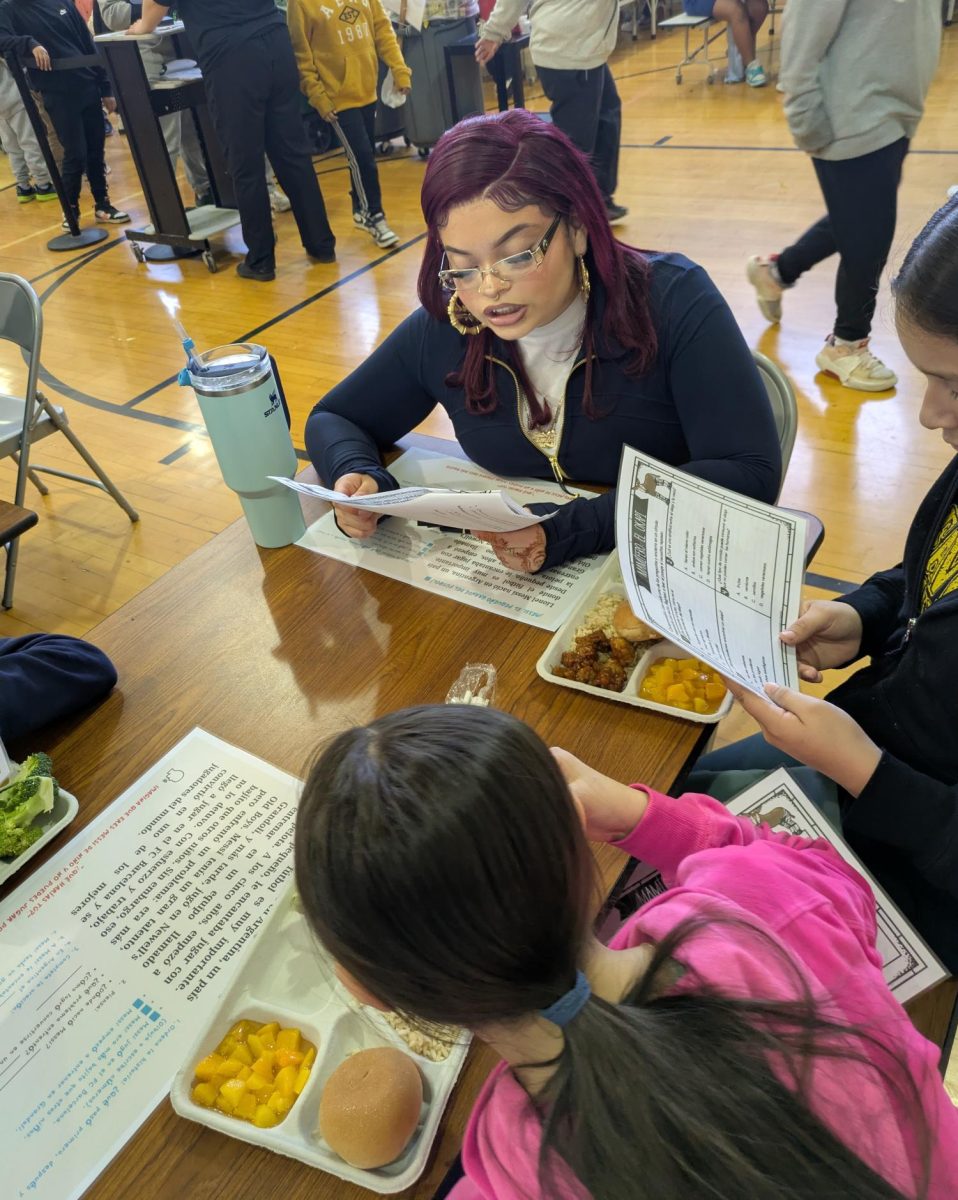 Senior Yazmin Castillo is just one of more than 790 students enrolled in the Dual Language program at South.