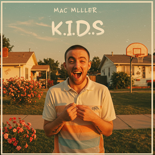 Mac Miller's album offers a glimpse into the singer while growing up. Photo illustration generated by Google Gemini.