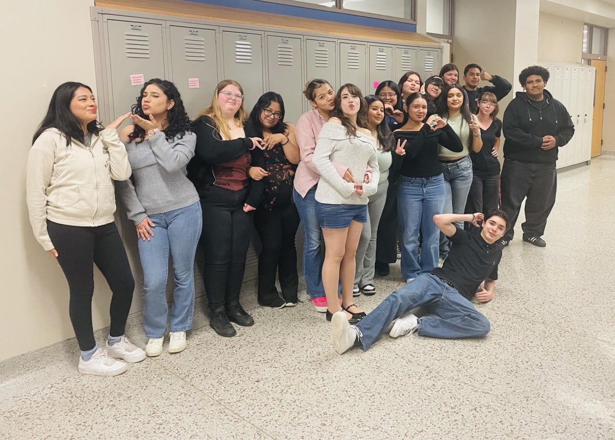 The editorial staff of the 2024-25 Omaha South Tooter wraps up a successful year.