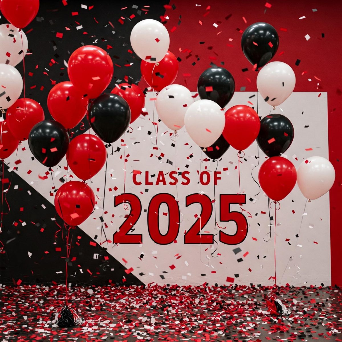 Students may apply to be Senior Class Cabinet members in the spring of their junior year. Photo illustration generated by Google Gemini.
