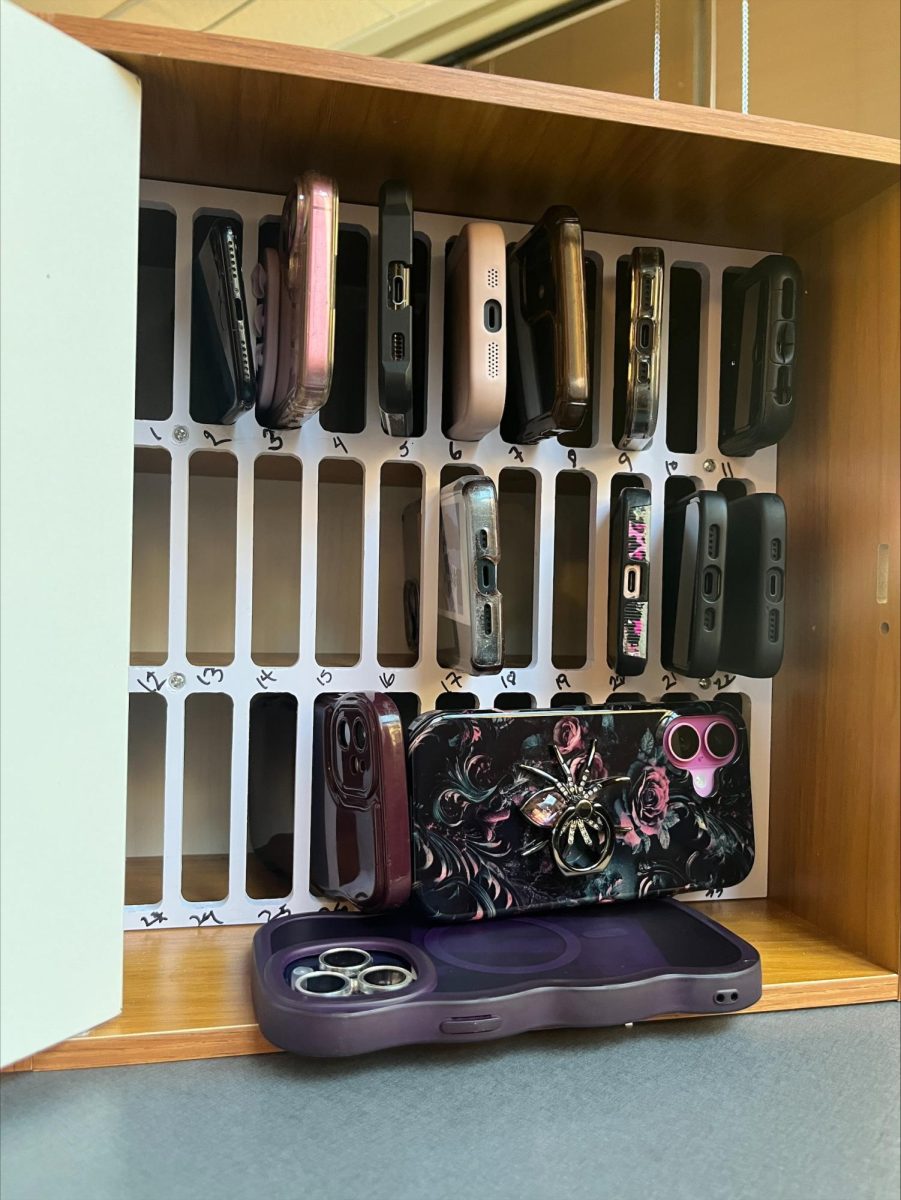 The new no-phone law is impacting students across the state.