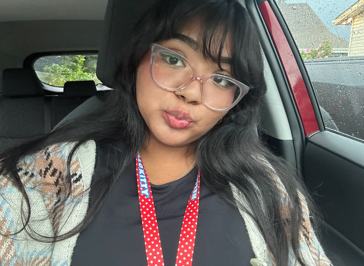 Emely Soriano Garcia is a new first year teacher at South High this year.