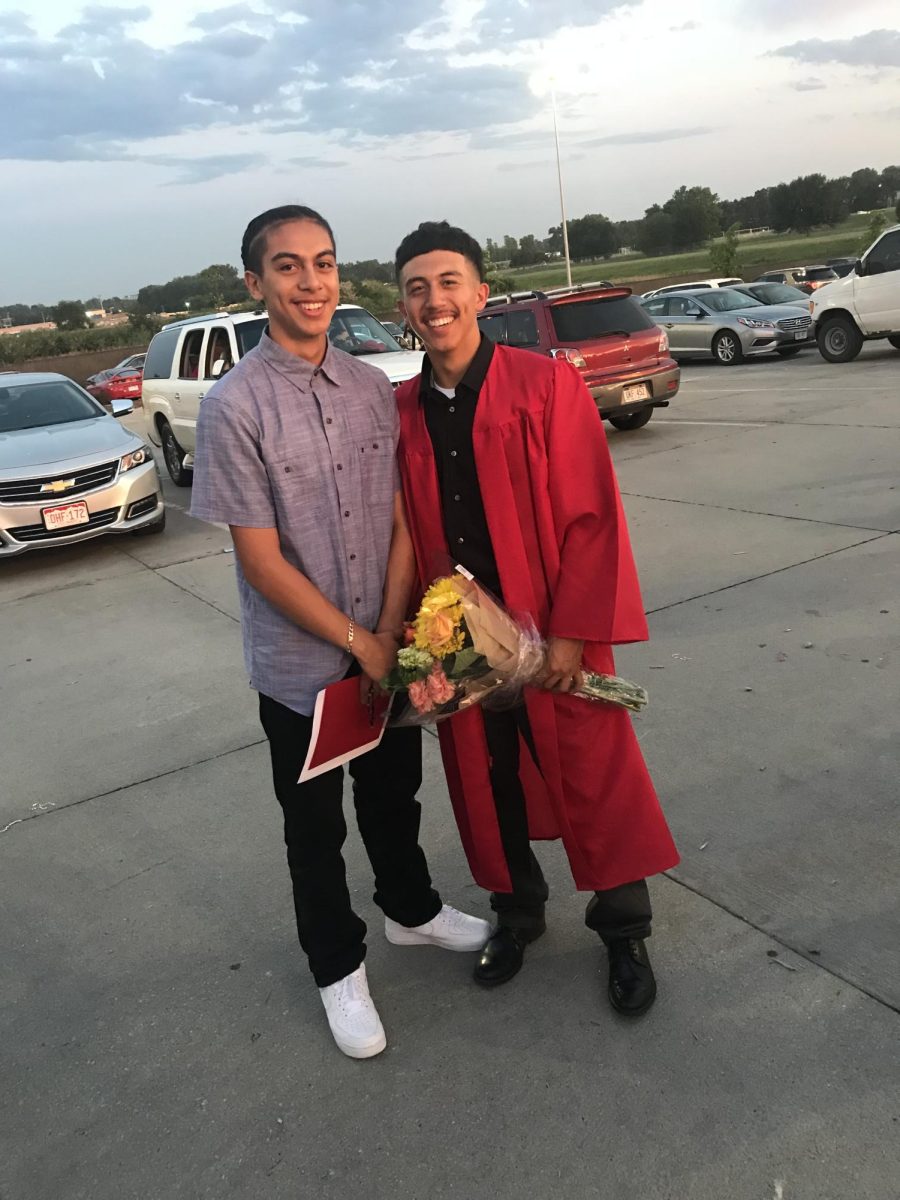 Jaysson Valle is a South High school graduate, and came back to teach.