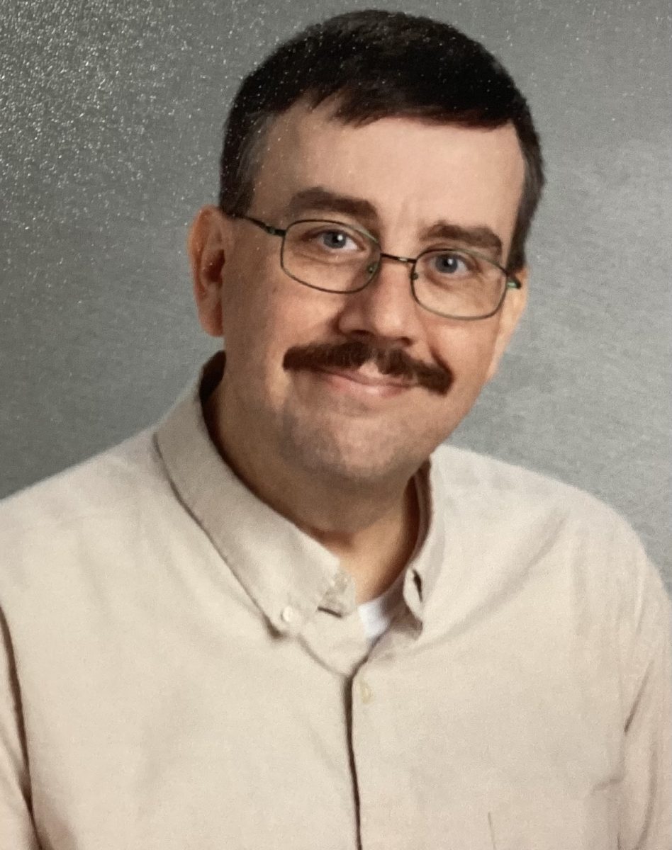 Randall Child’s has worked at South High for many years