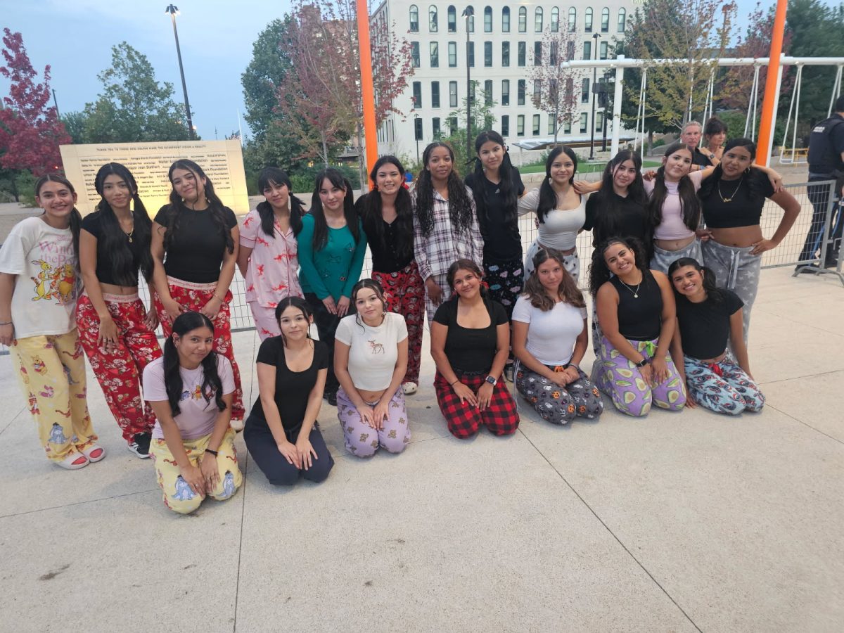 South's La Fuerza's next performance is slated for October 11. 