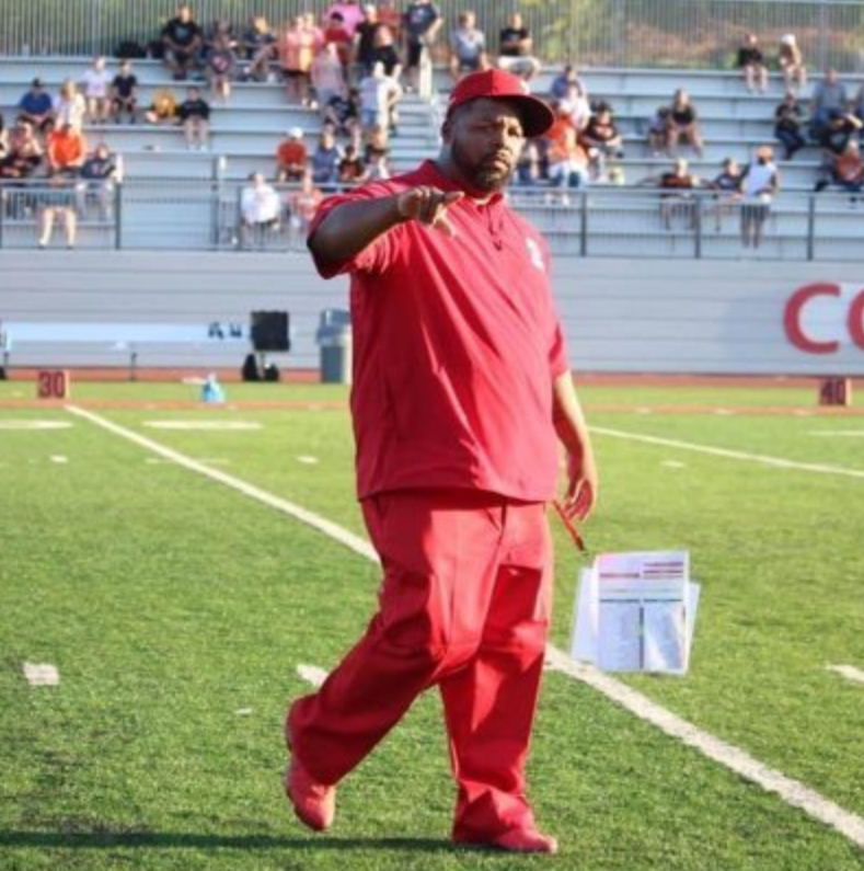 Coach Djuan Johnson believes that true success comes with defeat.