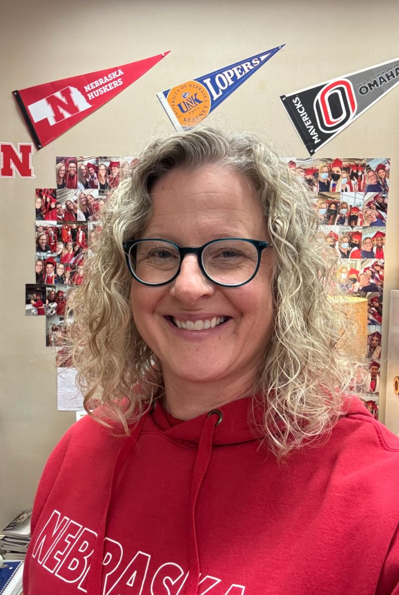 Spanish and ESL teacher Laura Chambers loves teaching at South High.