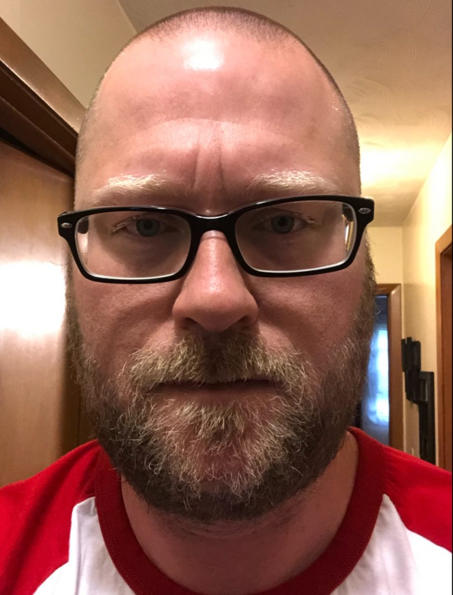 Michael Peterson has been teaching at South for more than 20 years. 