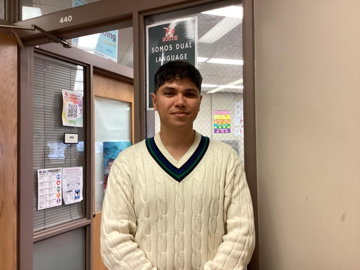 Cesar Castellanos says he became a teacher to have an impact in students’ lives. 