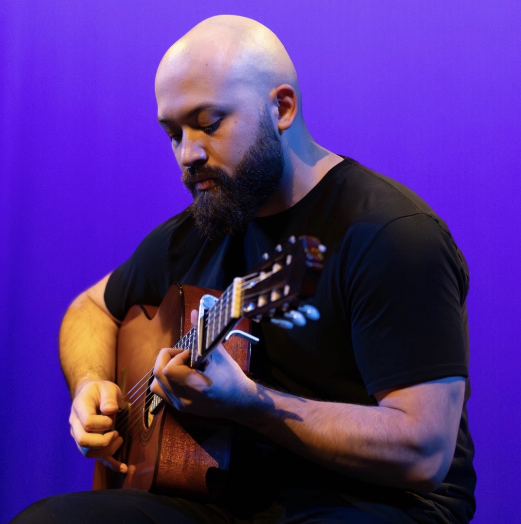 Kalvin Schreiner says his love of music began early in life.