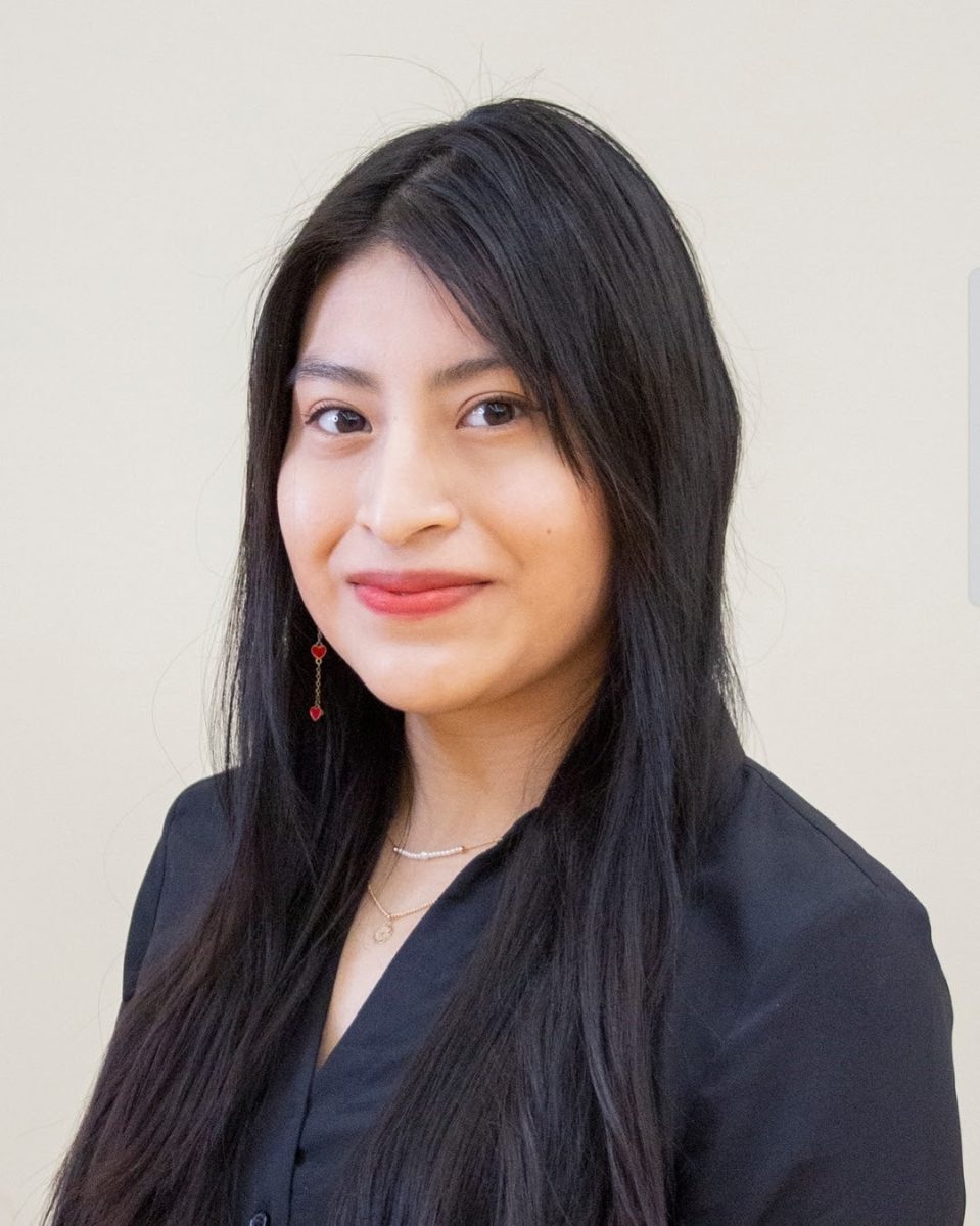 Viangri Sontay-Lopez says she enjoys thrifting clothes and sewing them to fit her.