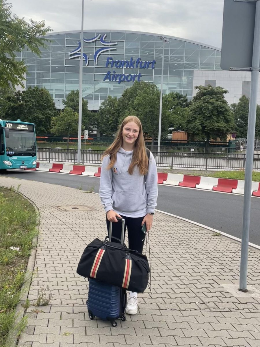 Alicia Hermer stands ready to take on America.