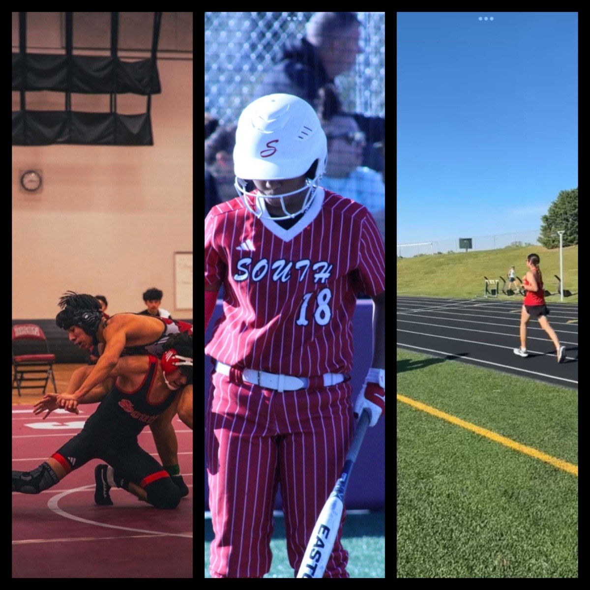 Giovanni Sanchez, Brianna Zendejas-Trejo and Melissa Salgado are athletes and scholars who train and work hard.