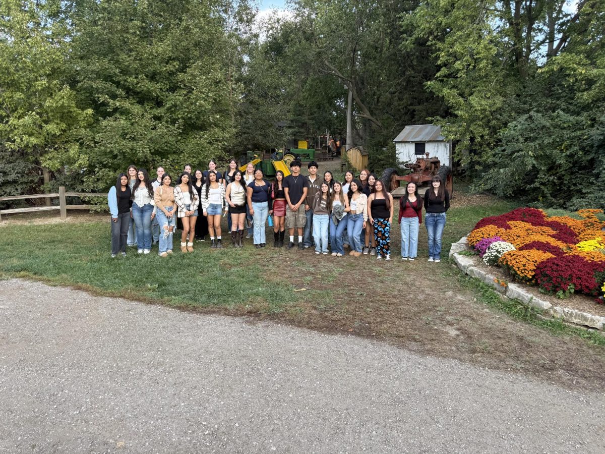 Educators Rising is a group for students interested in teaching as a career. Students visit Vala's Pumpkin Patch and Apple Orchard for a fun time every fall.