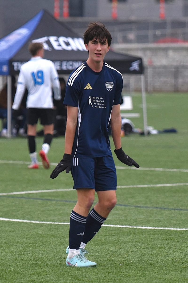 Senior Ryan Kubiak is an essential player for the Omaha South soccer team.