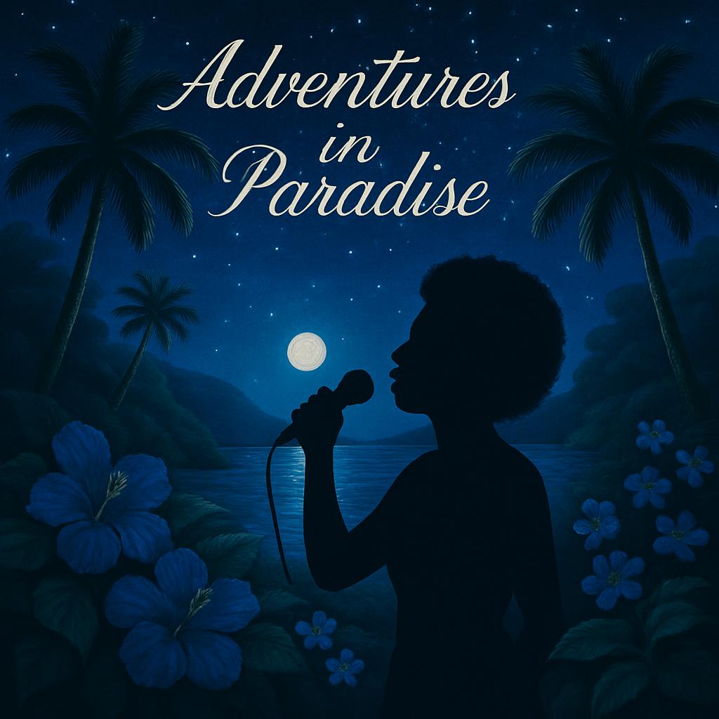 Minnie Riperton's "Adventures in Paradise" takes you on a lush expierence. Photo illustration generated by Google Gemini.