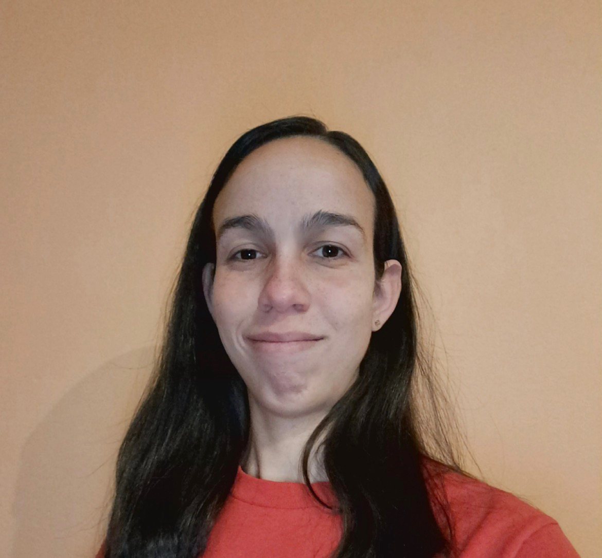 Art teacher Patricia Rodriguez Bradman said she feels at home at Omaha South.