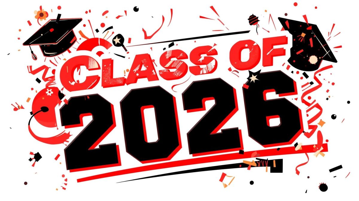 The Class of 2026 is looking forward to all of the final activities being arranged by the senior class cabinet. Photo illustration generated by Canva.