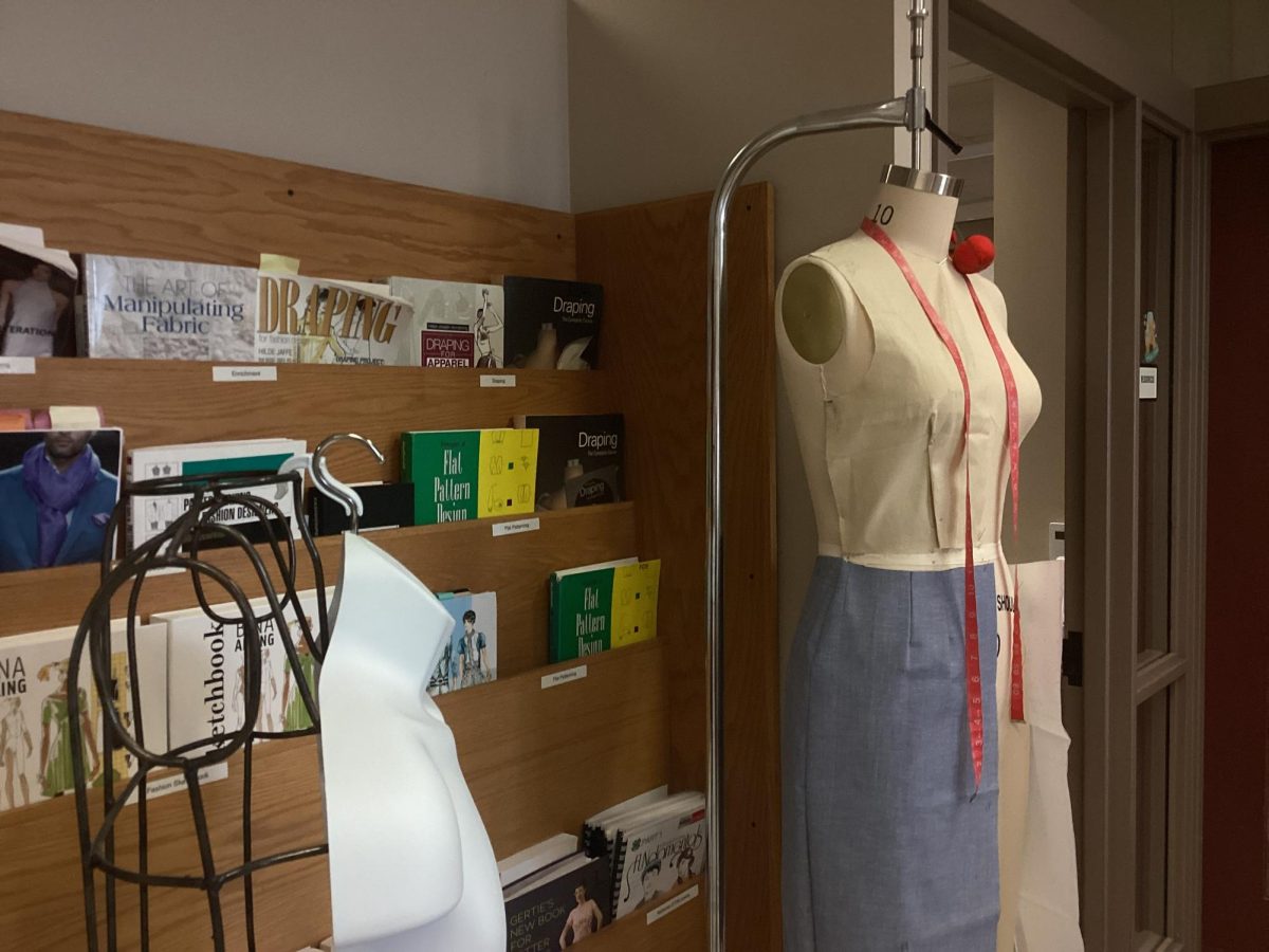 South High's Fashion Club allows fashion students to express themselves through design and material.