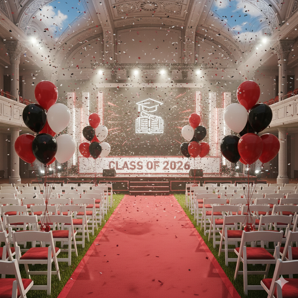 The Class of 2026 prepares for what comes next. Photo illustration generated by Google Gemini.