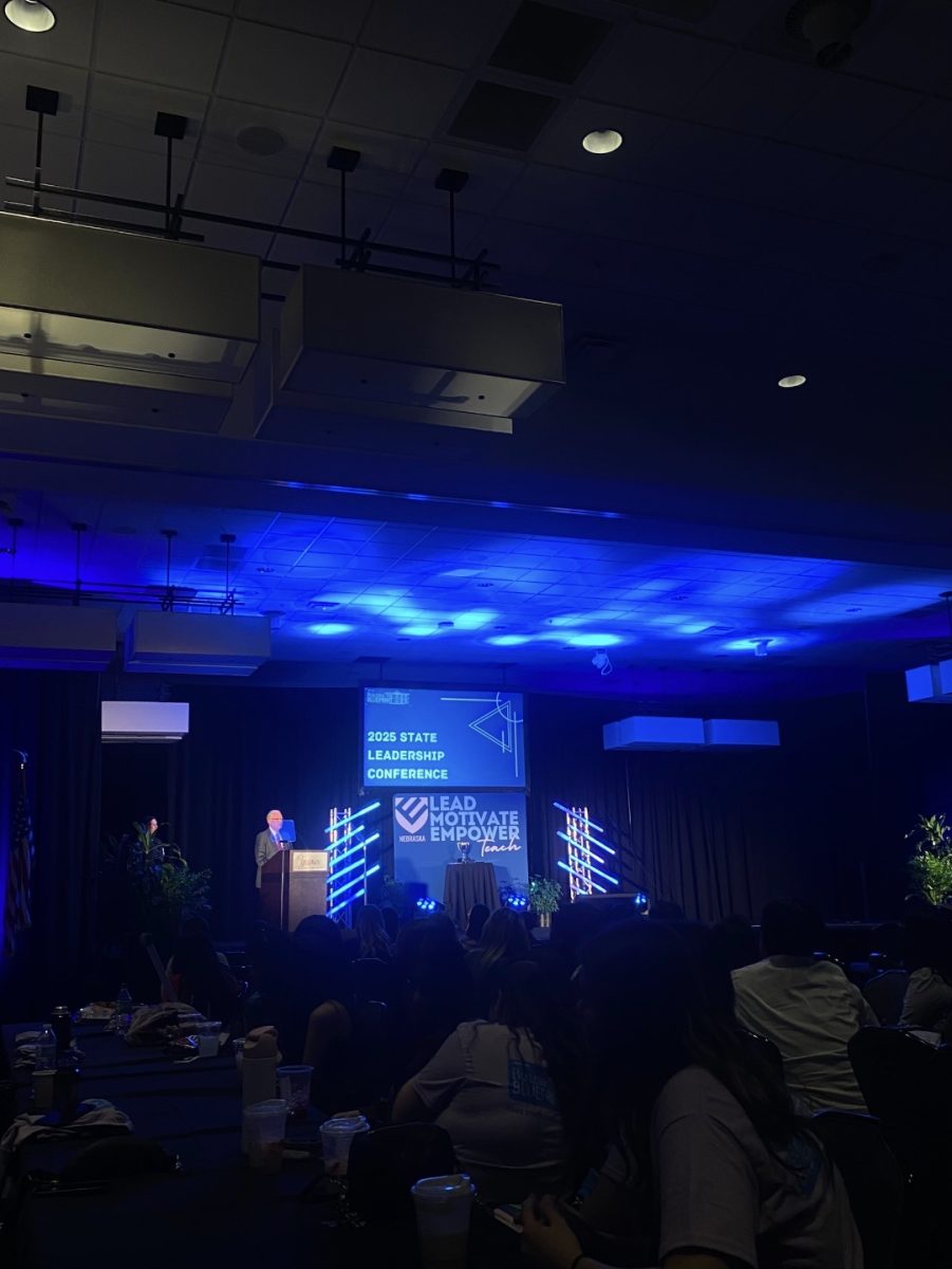 One of the events Educators Rising members attended was the 2025 state leadership conference in Kearney, Nebraska.