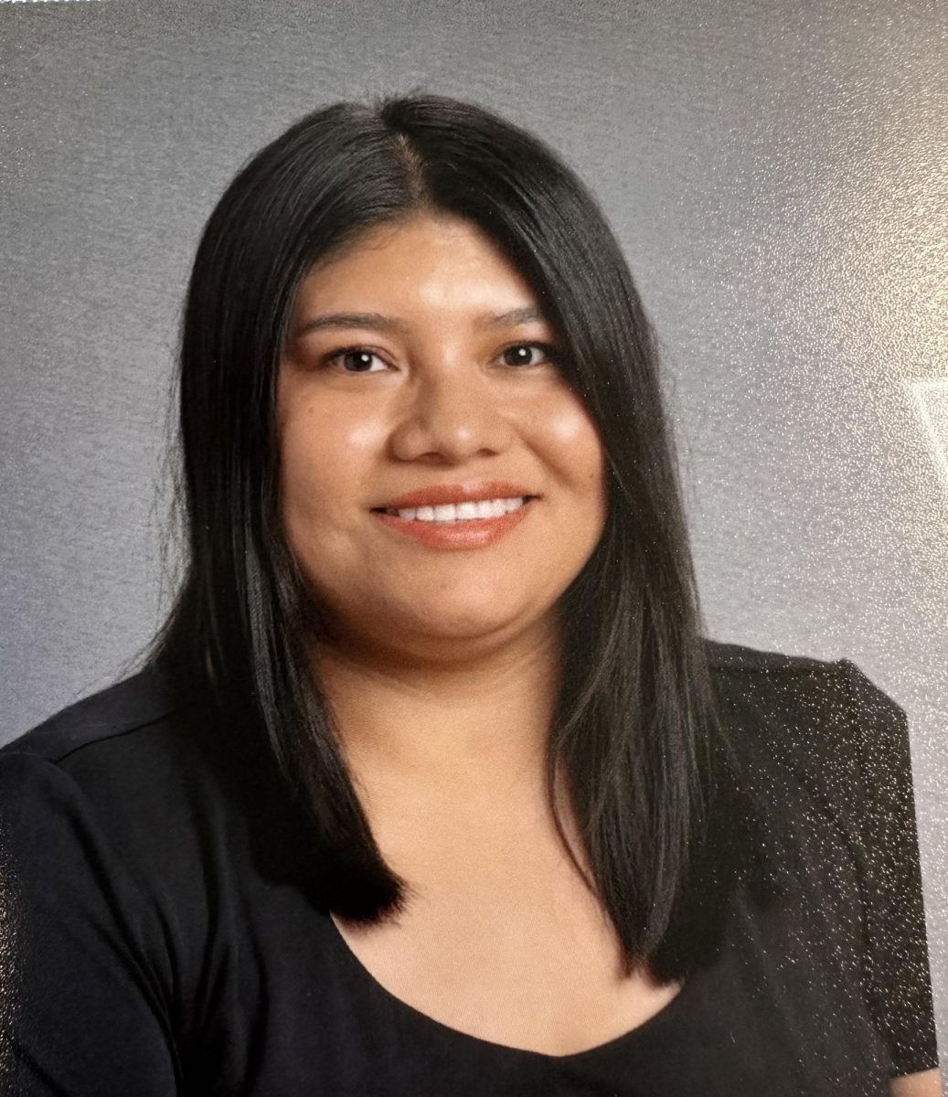 Griselda Salgado Gomez said she has wanted to be a teacher since she was a little girl.