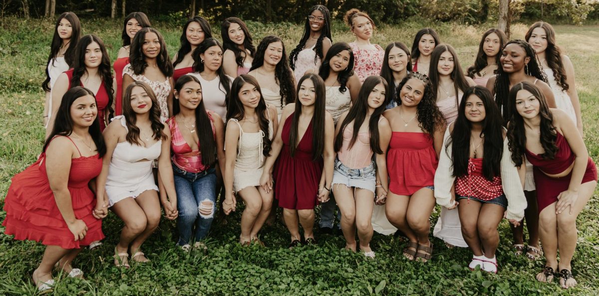 Omaha South's dance team the Luvabulls builds trust and friendship through their performances.