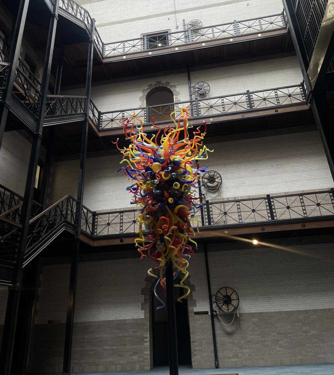 The Partnership 4 Kids program's building is located in downtown Omaha.